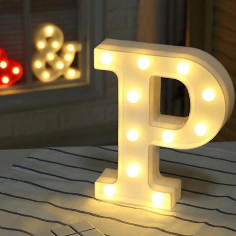 LED Alphabet Light Furniture & Decor P - DailySale