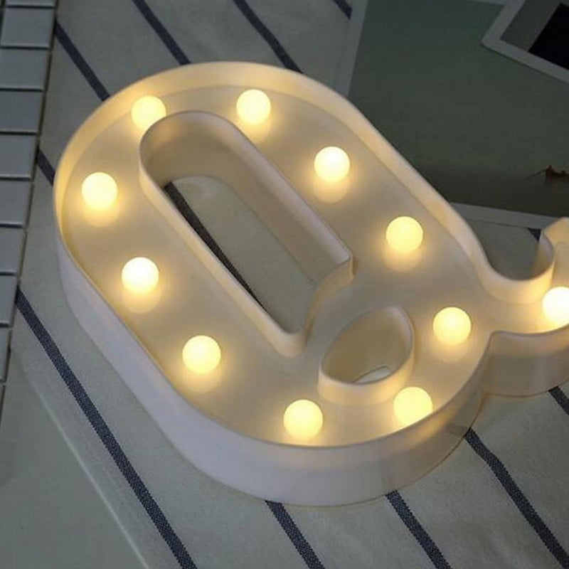 LED Alphabet Light Furniture & Decor Q - DailySale