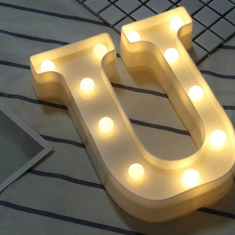LED Alphabet Light Furniture & Decor U - DailySale