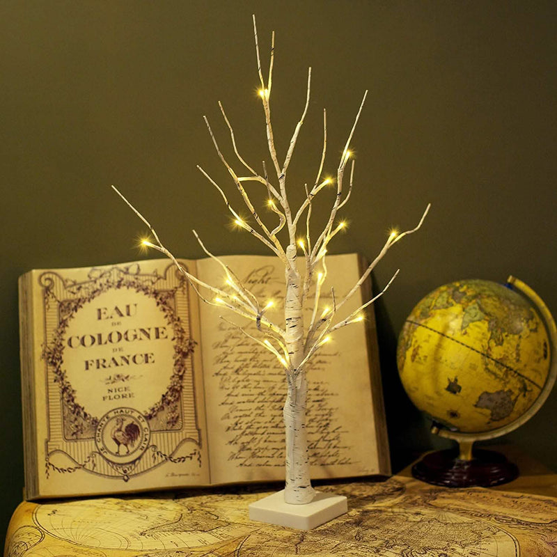 LED Christmas Birch Home Lights Holiday Decor & Apparel - DailySale