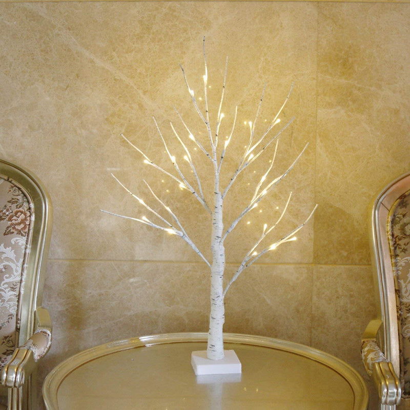 LED Christmas Birch Home Lights Holiday Decor & Apparel - DailySale