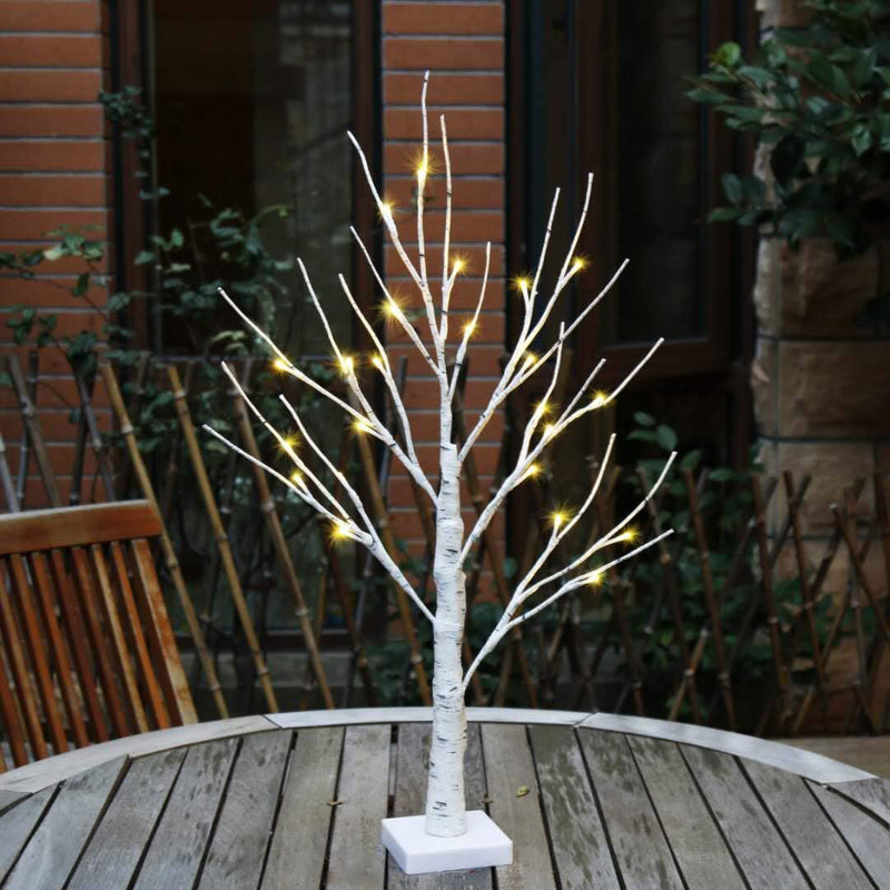LED Christmas Birch Home Lights Holiday Decor & Apparel - DailySale