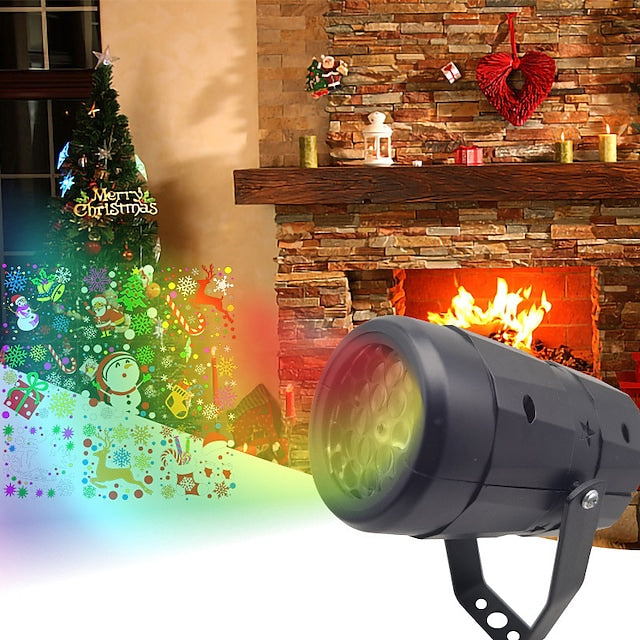LED Christmas Projector Light Holiday Decor & Apparel - DailySale