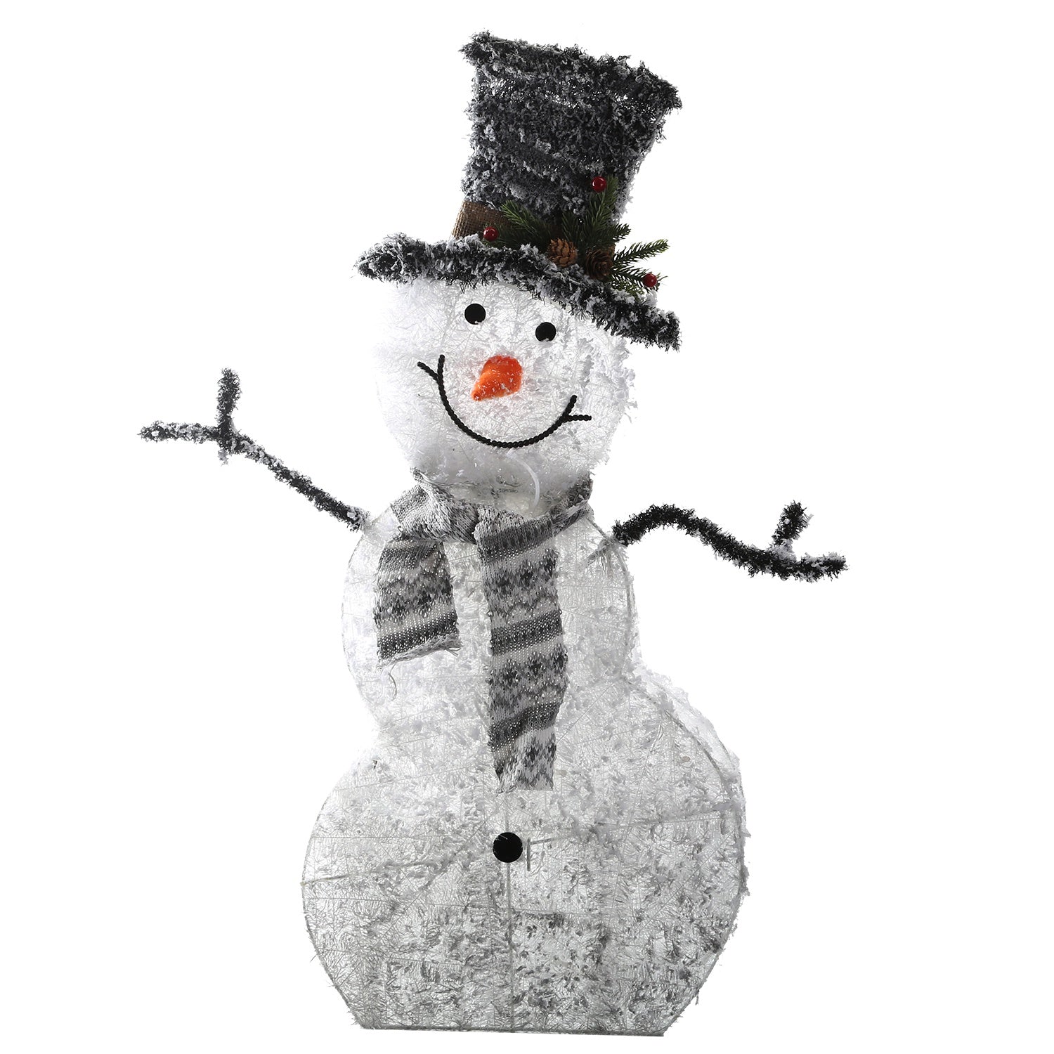 LED Christmas Snowman Decoration Holiday Decor & Apparel - DailySale