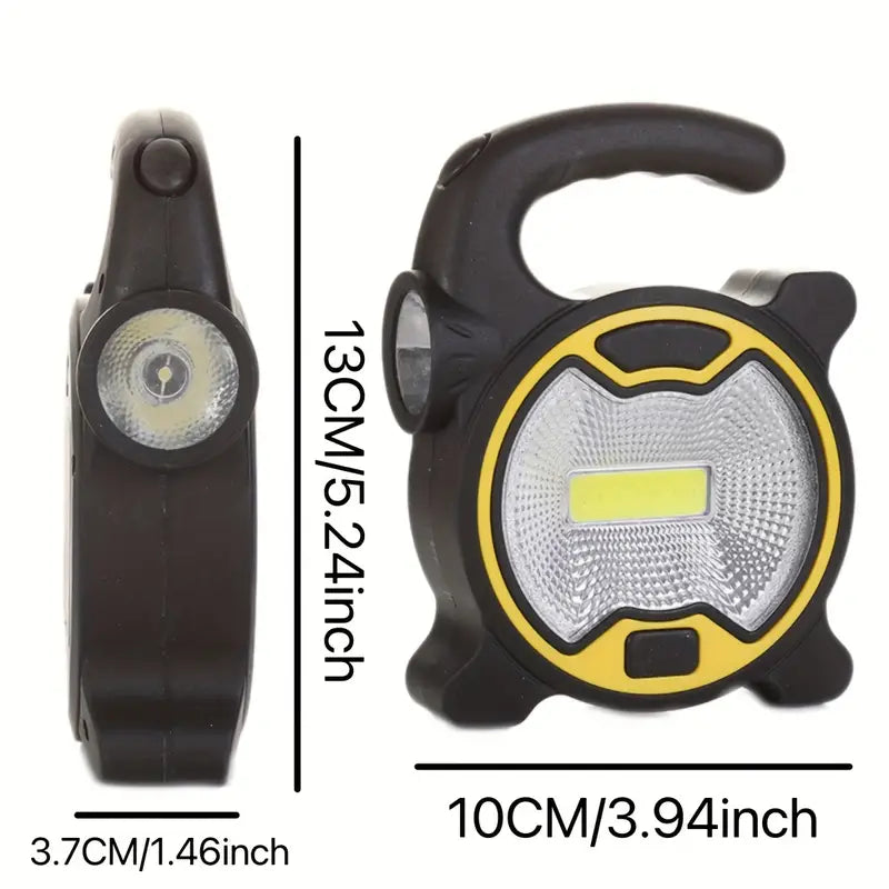 LED COB Camping Flashlight Lantern Outdoor Lighting - DailySale