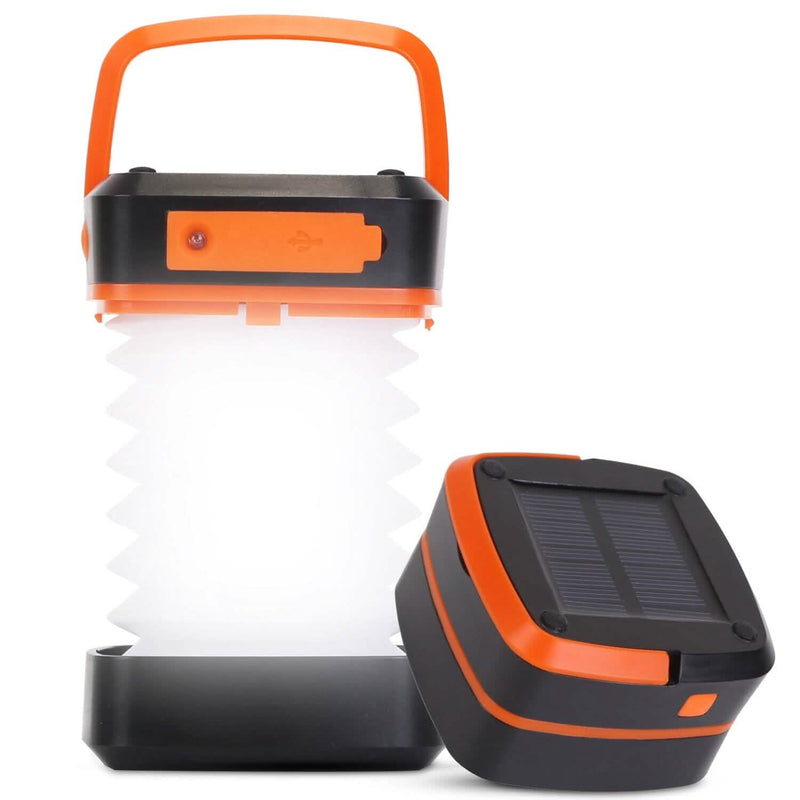 LED Collapsible Solar Camping Lantern Sports & Outdoors - DailySale