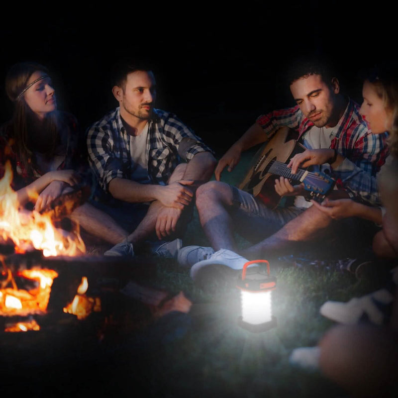 LED Collapsible Solar Camping Lantern Sports & Outdoors - DailySale