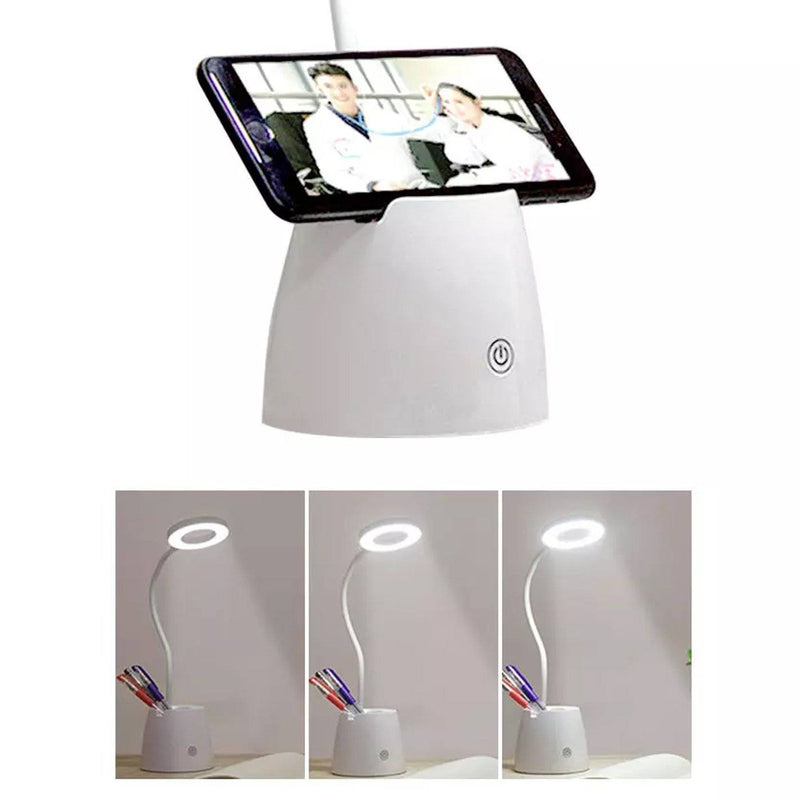 LED Desk Lamp 3 Color Modes Eye-Caring Table Lamp Indoor Lighting - DailySale