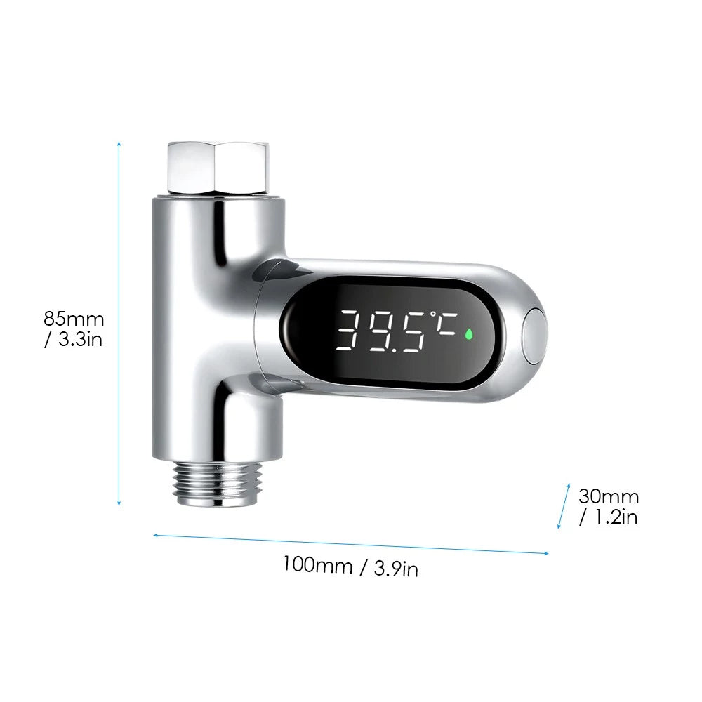 LED Digital Shower Thermometer Bath - DailySale