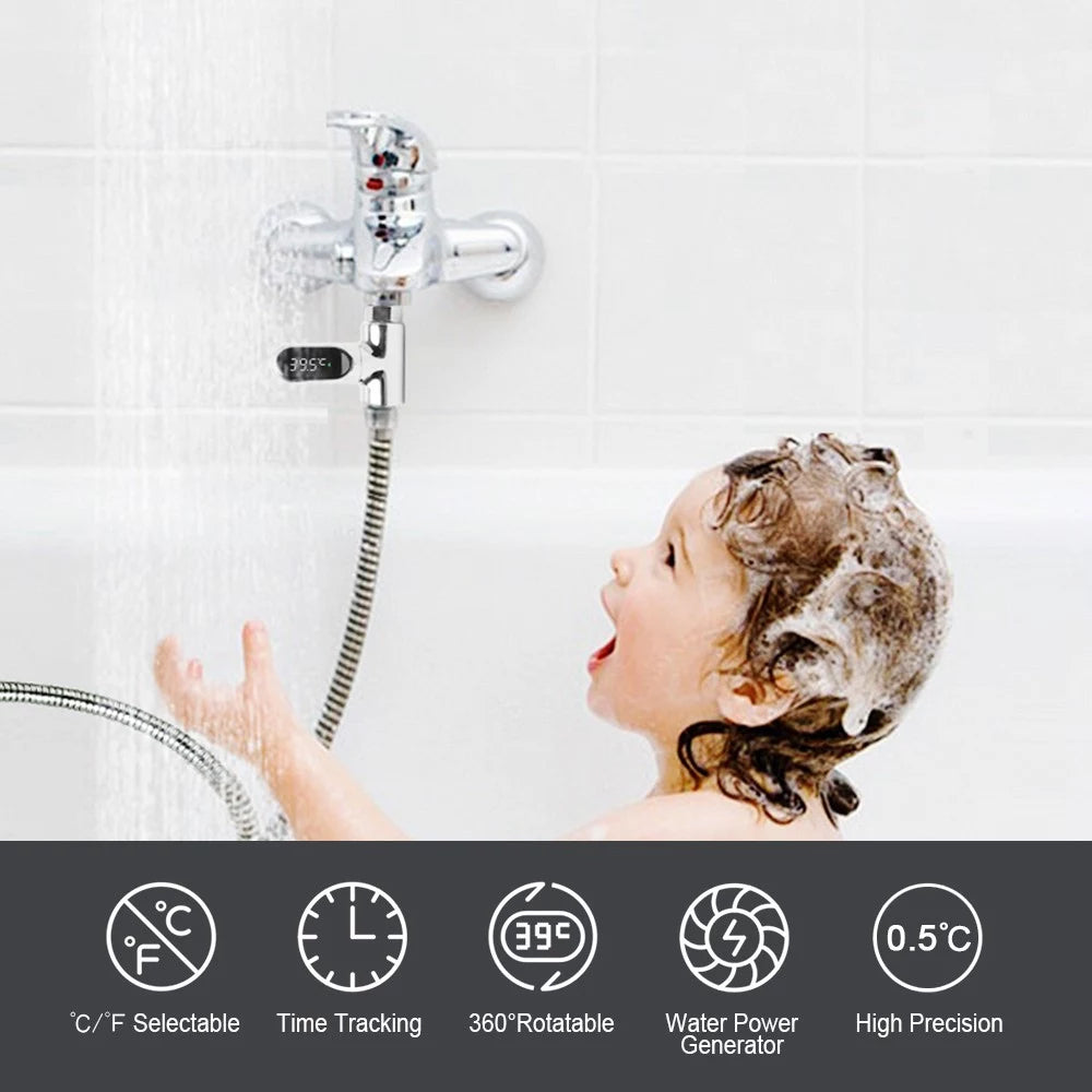 LED Digital Shower Thermometer Bath - DailySale