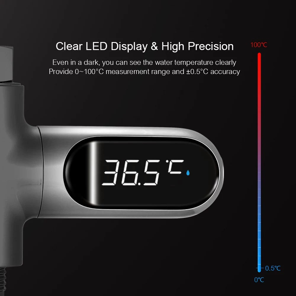 LED Digital Shower Thermometer Bath - DailySale