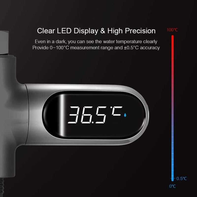 LED Digital Shower Thermometer Bath - DailySale