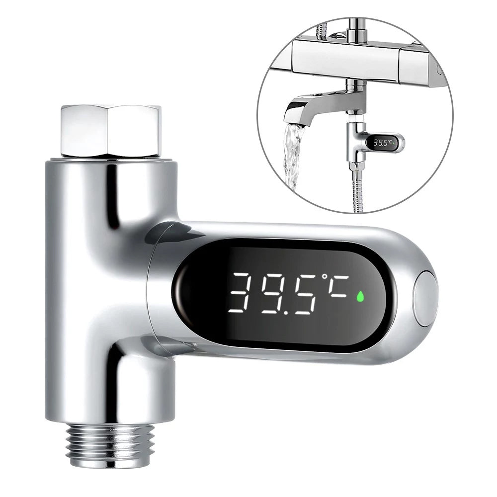 LED Digital Shower Thermometer Bath - DailySale