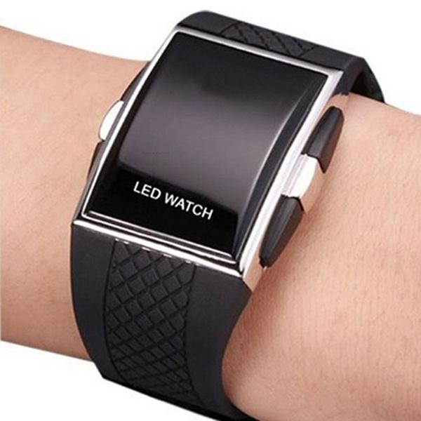 LED Digital Sports Wrist Watch Fitness - DailySale