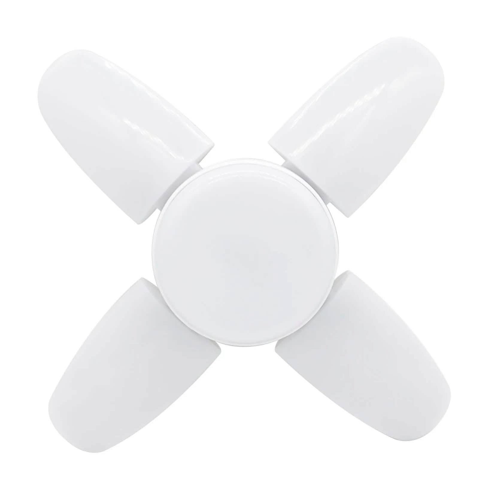 LED Dimmable Garage Ceiling Lights with 4 Adjustable Panels