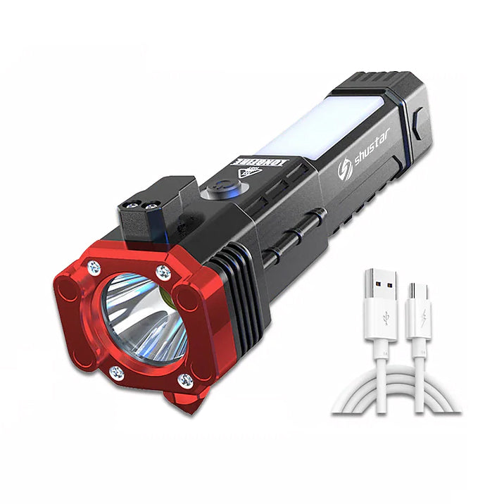 LED Flashlight Super Bright Sports & Outdoors Red - DailySale