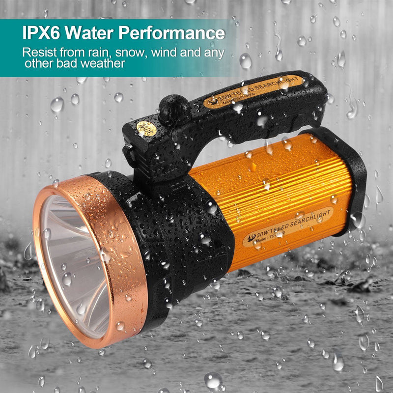 LED Flashlights IPX6 Waterproof Handheld Night Lights Sports & Outdoors - DailySale
