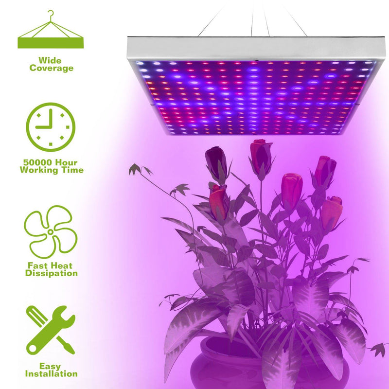 LED Grow Light Full Spectrum Hanging Garden & Patio - DailySale