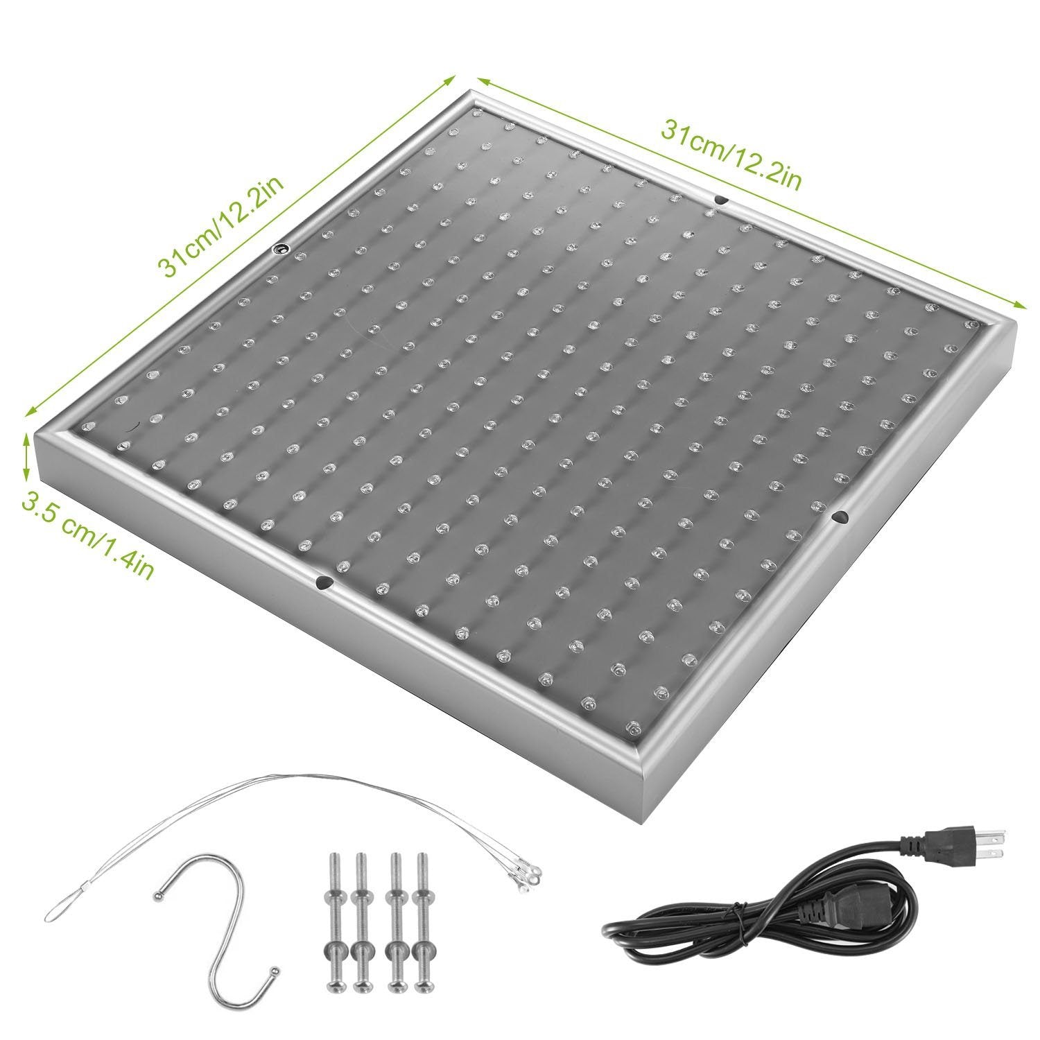 LED Grow Light Full Spectrum Hanging Garden & Patio - DailySale