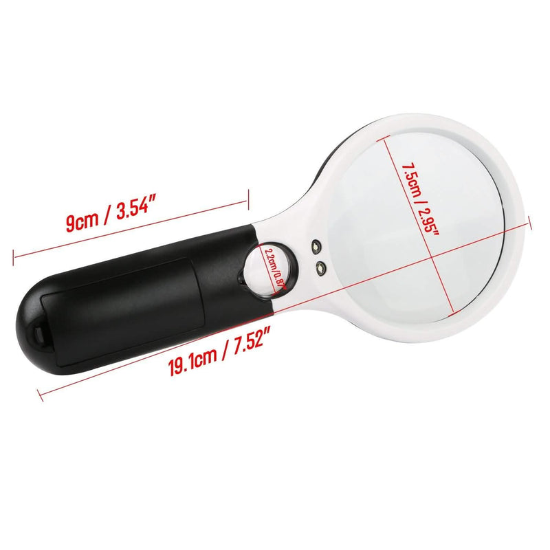 LED Illuminated Magnifying Glass Everything Else - DailySale
