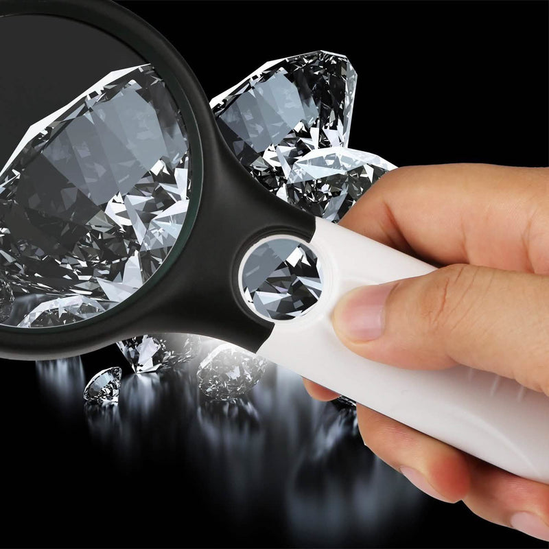 LED Illuminated Magnifying Glass Everything Else - DailySale