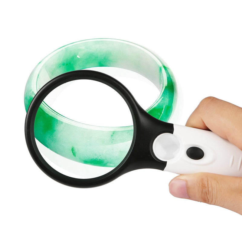 LED Illuminated Magnifying Glass Everything Else - DailySale