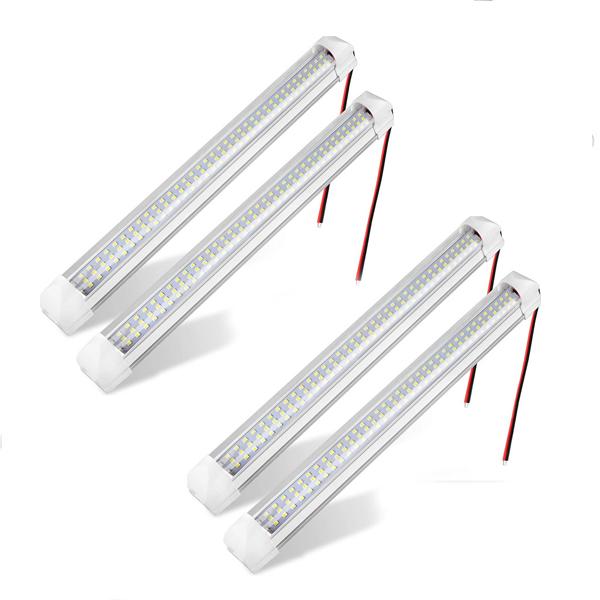 LED Interior Light Bar 108LED 12V Indoor Lighting 4-Piece - DailySale