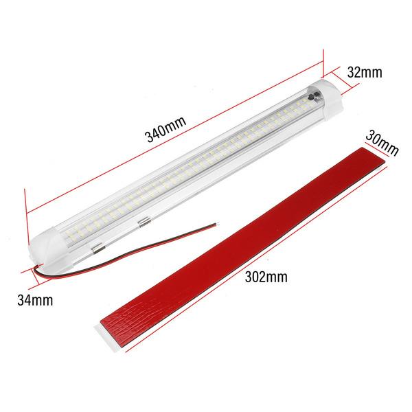 LED Interior Light Bar 108LED 12V Indoor Lighting - DailySale