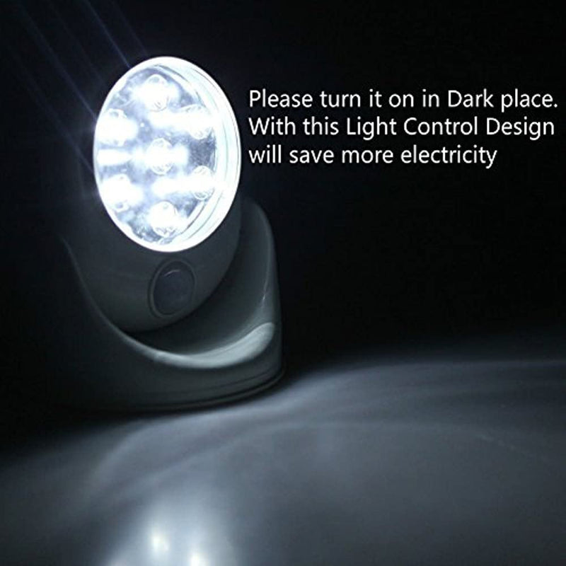 LED Light As Seen On TV Night Lights Cordless Induction Light Base Outdoor Lighting - DailySale