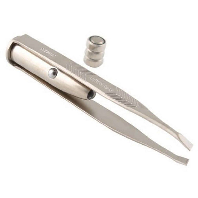 Led Light Eyelash Eyebrow Hair Removal Tweezers Beauty & Personal Care - DailySale