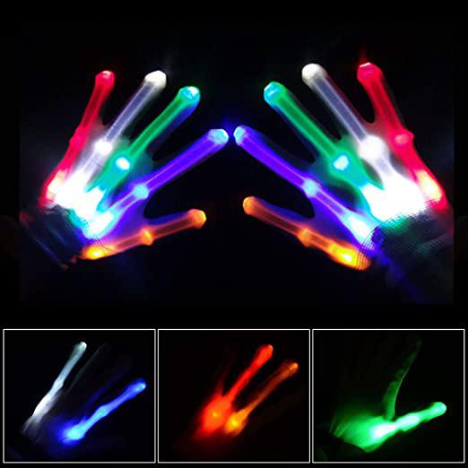 LED Light Fun Toy Gloves for Kids Toys & Games - DailySale