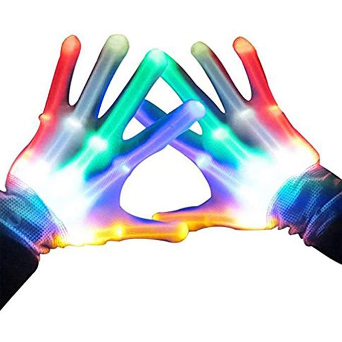 LED Light Fun Toy Gloves for Kids Toys & Games - DailySale