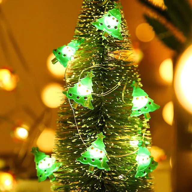 LED Lights for Christmas Decorations Holiday Decor & Apparel Christmas Tree - DailySale