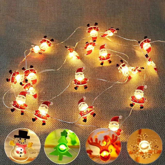 LED Lights for Christmas Decorations Holiday Decor & Apparel - DailySale