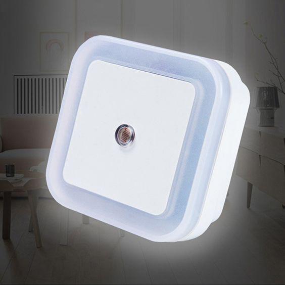 LED Night Light Automatic Sensor Lamp Lighting & Decor - DailySale