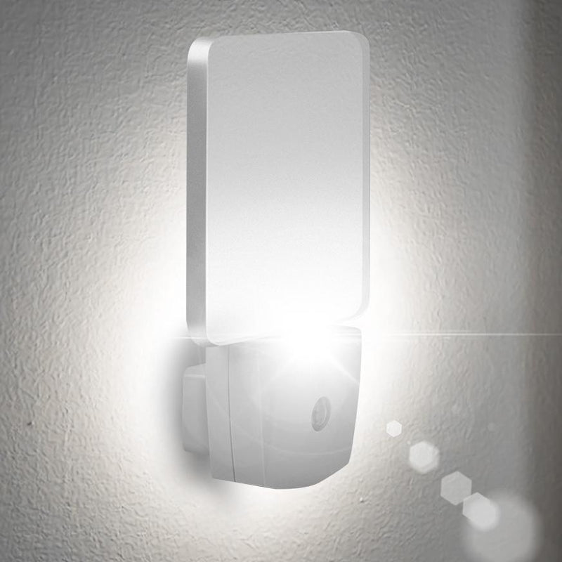 LED Night Light Dusk to Dawn Sensor Indoor Lighting Cool White - DailySale