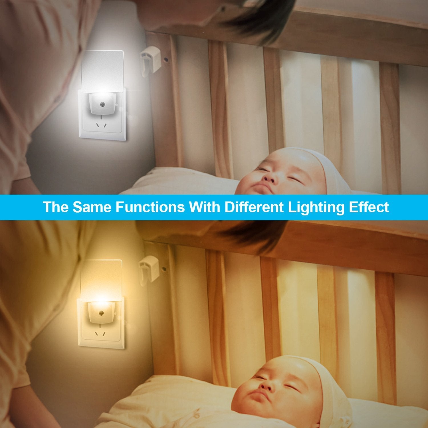 LED Night Light Dusk to Dawn Sensor Indoor Lighting - DailySale