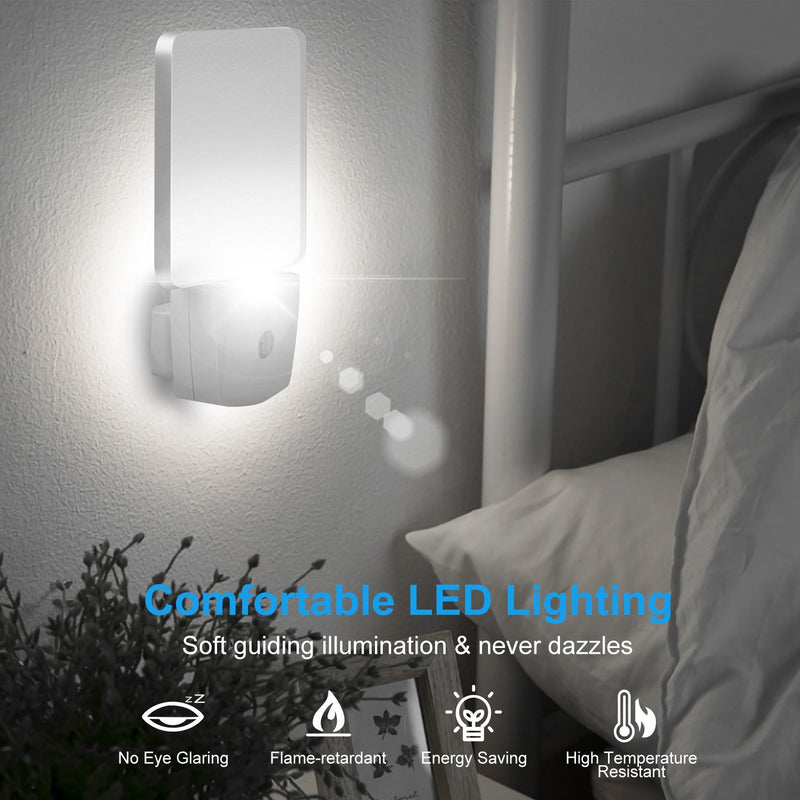 LED Night Light Dusk to Dawn Sensor Indoor Lighting - DailySale