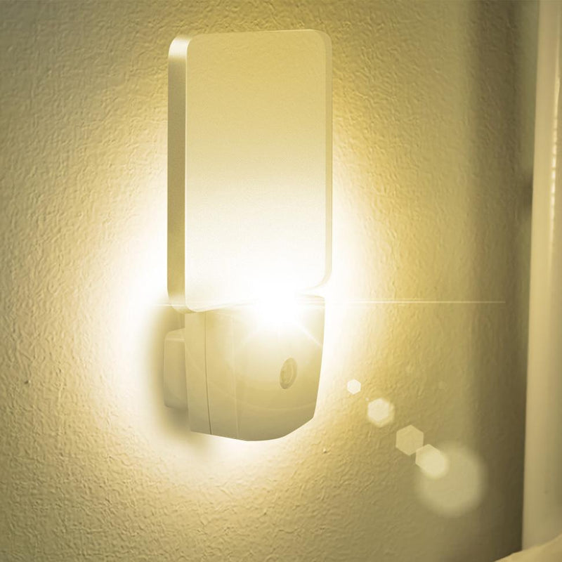LED Night Light Dusk to Dawn Sensor Indoor Lighting Warm White - DailySale