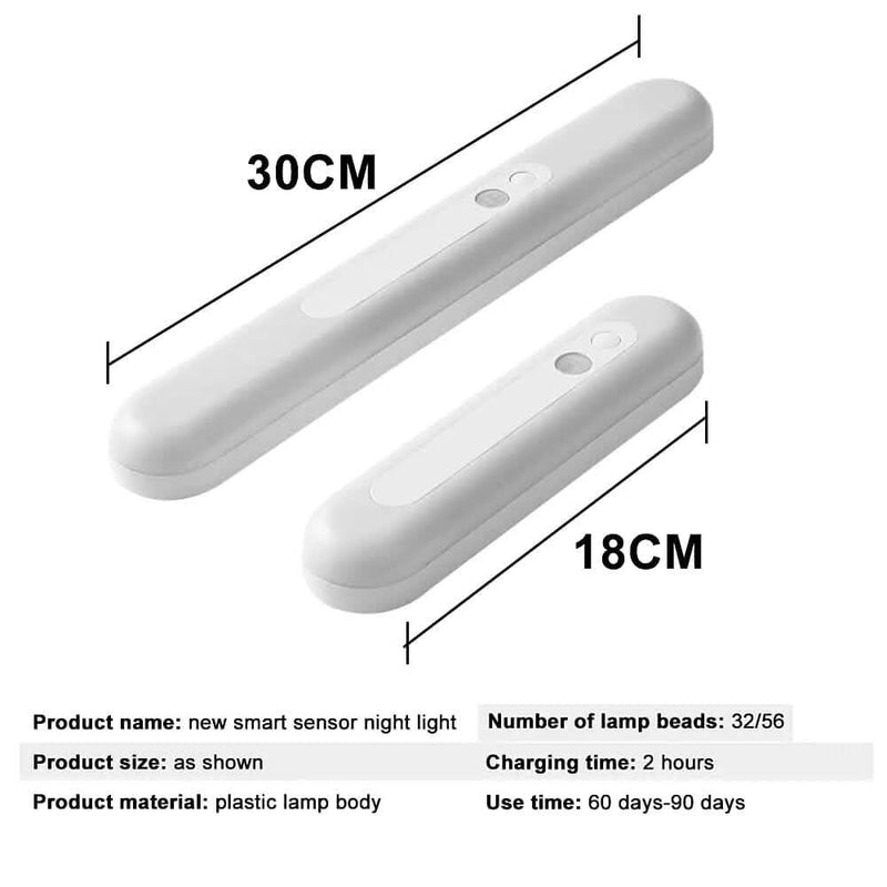LED Night Lights USB Rechargeable Indoor Lighting - DailySale