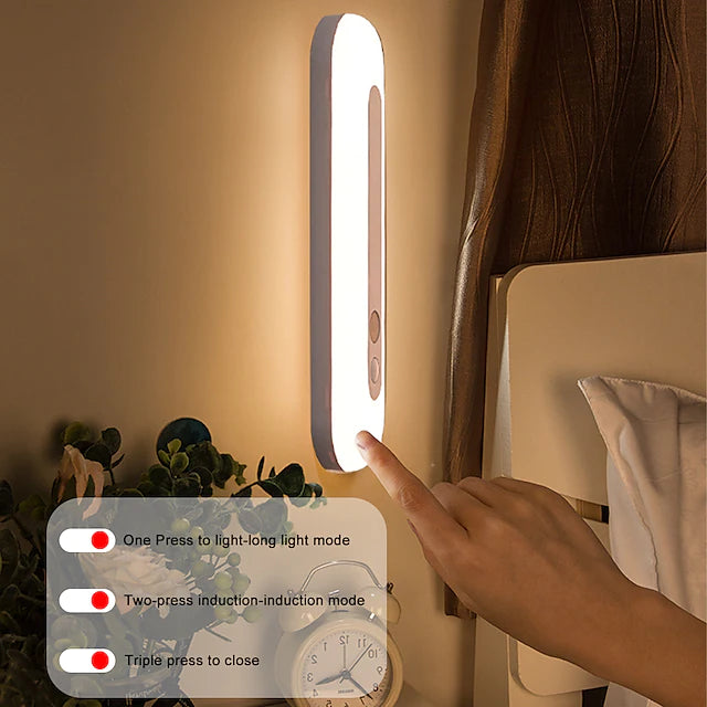 LED Night Lights USB Rechargeable Indoor Lighting - DailySale
