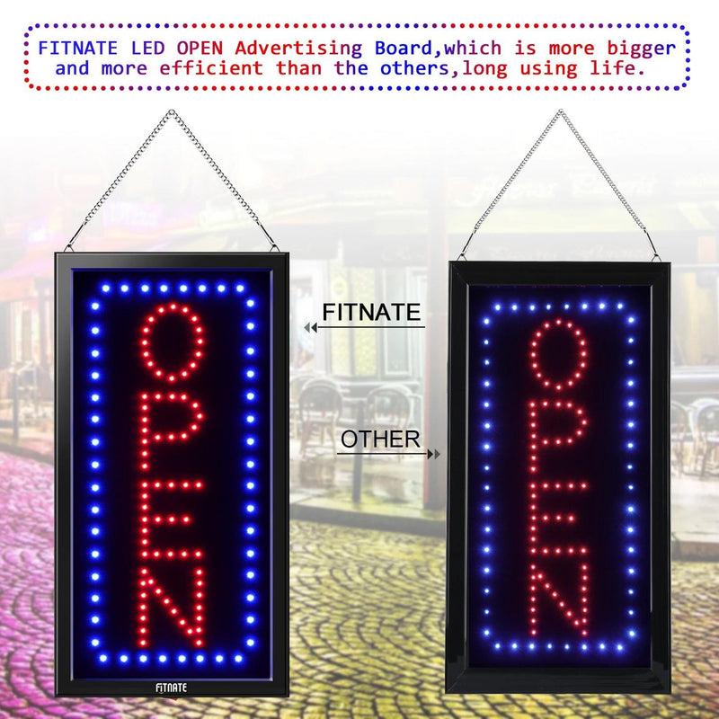 LED Open Sign Advertisement Board With Remote Control and Timing Function Everything Else - DailySale