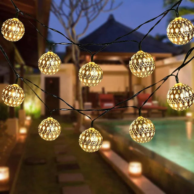 LED Outdoor Solar String Lights String & Fairy Lights - DailySale