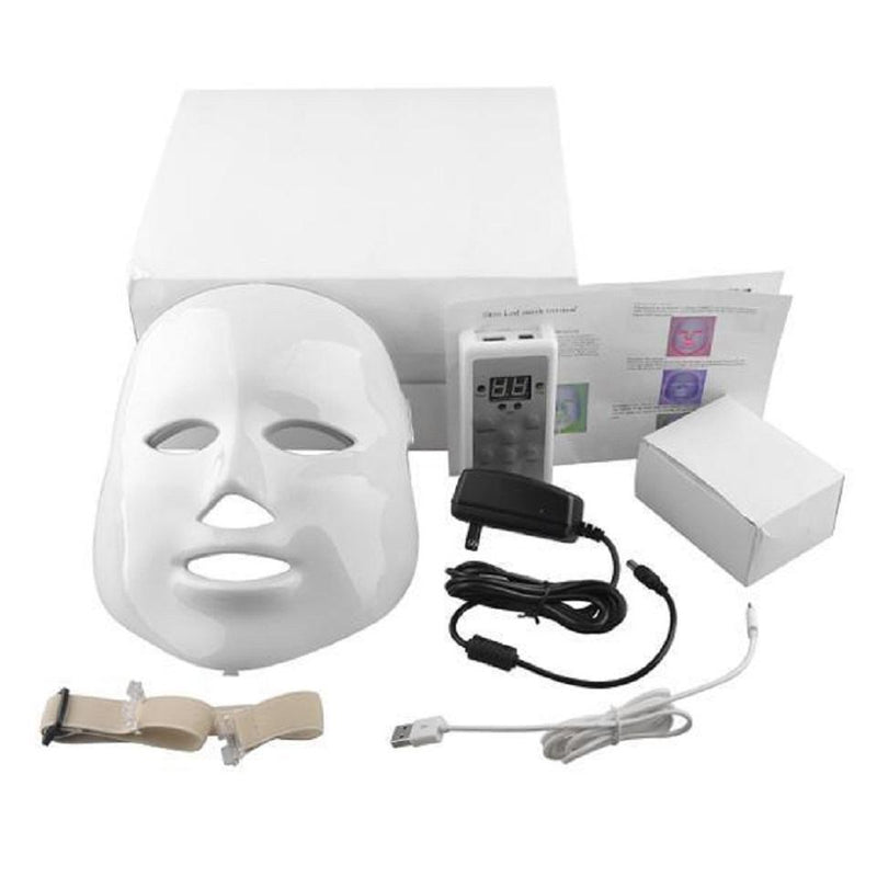 LED Photon Therapy Facial Mask Beauty & Personal Care - DailySale