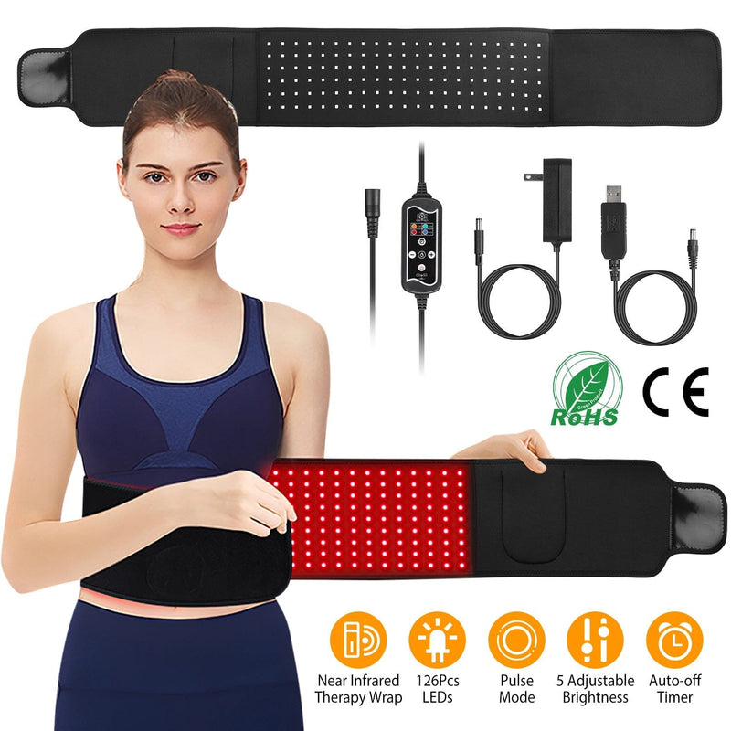 LED Red Light Therapy Belt Wellness - DailySale