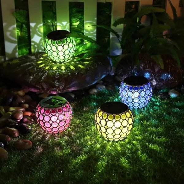 LED Solar Hollow Light Lawn Lamp Outdoor Lighting - DailySale