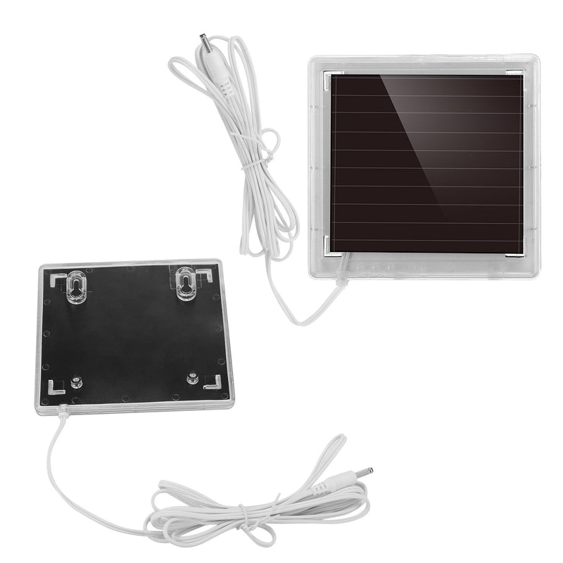 LED Solar Lights Powered Security Light Kit Outdoor Lighting - DailySale