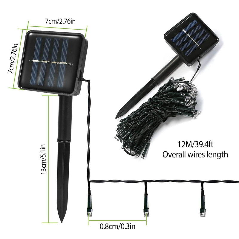 LED Solar Power Fairy String Lights Lighting & Decor - DailySale