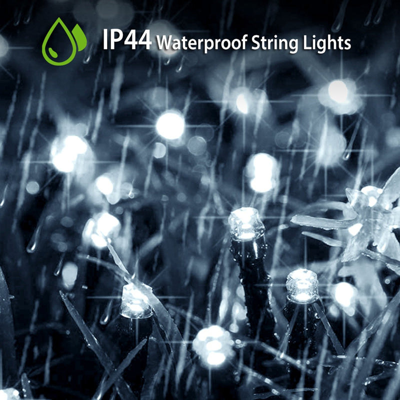 LED Solar Power Fairy String Lights