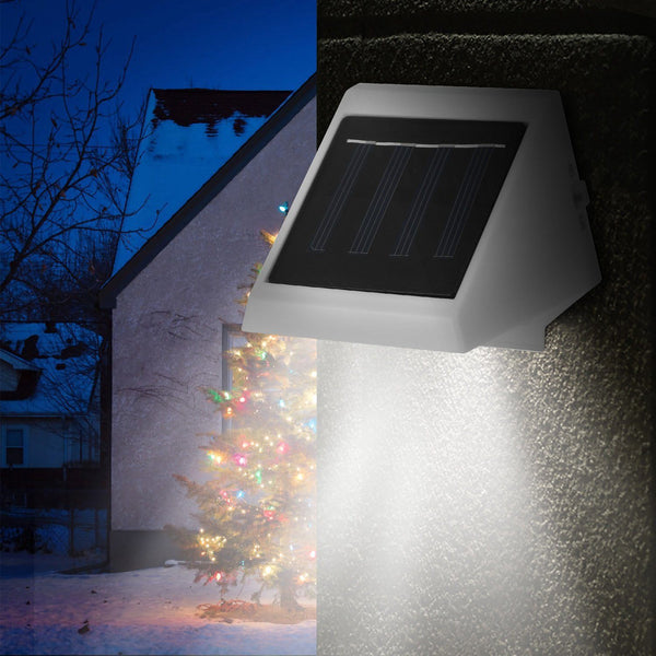 LED Solar Powered Stair Lights Outdoor Lighting - DailySale
